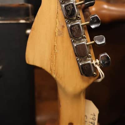 Fender 1972/74 Stratocaster Sunburst OHSC image 6