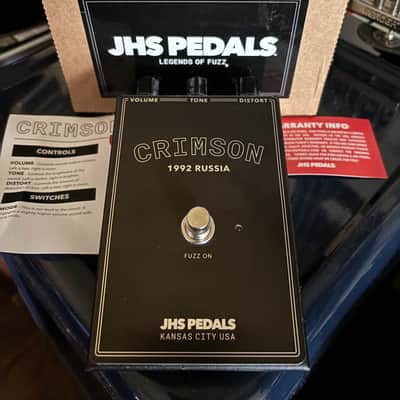 JHS Legends Series Crimson 1992 Russia Fuzz | Reverb