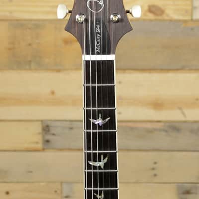 PRS McCarty 594 Hollowbody II Electric Guitar Faded Blue Jean w/ Case image 6