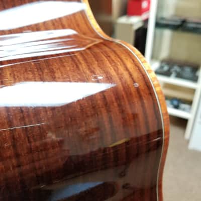 used McPherson MG 4.5 in Redwood/East Indian Rosewood, Good Condition with OHSC image 20
