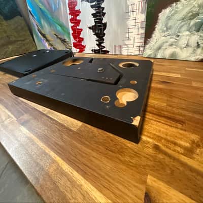 Thorens TD 316 Turntable Black Plinth And Metal Board Part Repair image 15