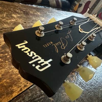 Gibson Les Paul Custom Shop 1956 Historic RI Rare Black/Gold VOS 2016 Gold Top R6 image 15