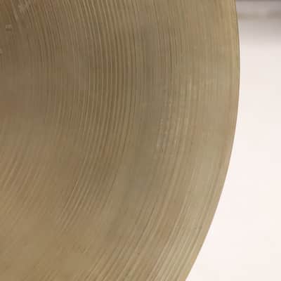 Zildjian 24" A. Avedis Ride Cymbal Vintage 1970's 4,277g's image 11