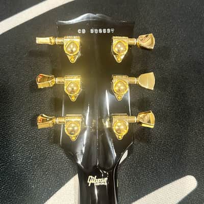 Gibson Custom Shop Les Paul Axcess Custom with Floyd Rose 2023 Ebony image 18