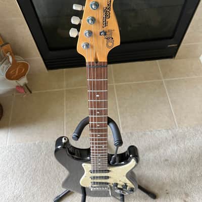 G&L Legacy Special 1994 - Black sparkle image 6