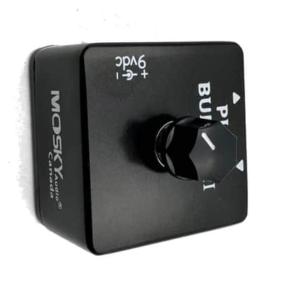 Mosky Audio Canada Pure Buffer II Buffer and Booster Eliminating Cable Capacitance Tone Sucking + Booster image 5