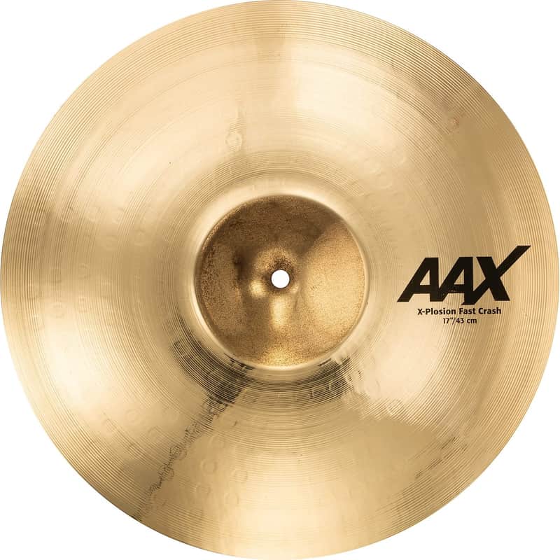 Sabian 17" AAX X-Plosion Fast Crash Cymbal image 1