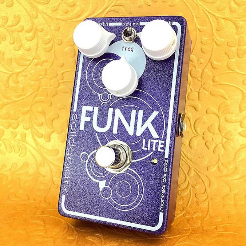 SolidGoldFX Funk-Lite Envelope Filter image 1