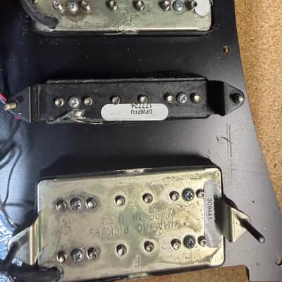 DiMarzio Dark Matter full HSH set image 3