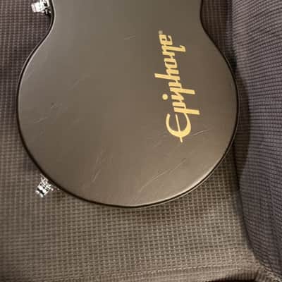 Epiphone by Gibson Les Paul Baritone 2004 Korea MIK Ultra Rare + Case image 8