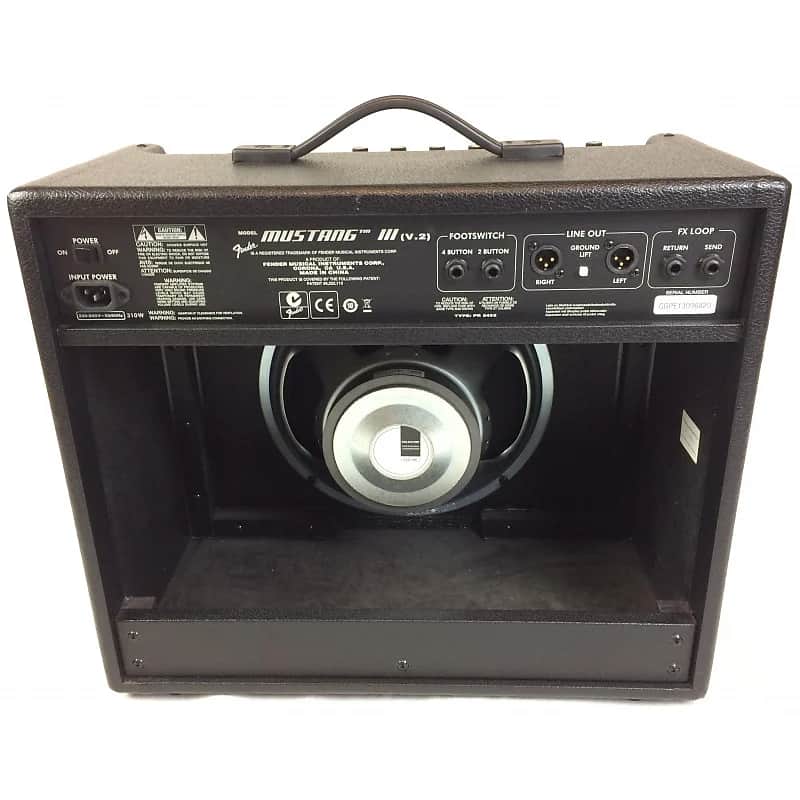 Fender Mustang III V.2 100-Watt 1x12" Modeling Guitar Combo 2013 - 2016 image 2