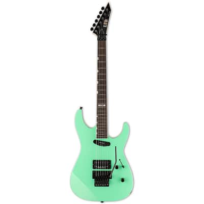 ESP LTD Mirage Deluxe '87 TURQ Turquoise image 1