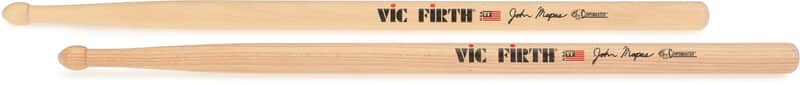 Vic Firth Corpsmaster Signature Snare Sticks - John Mapes (5-pack) Bundle image 1