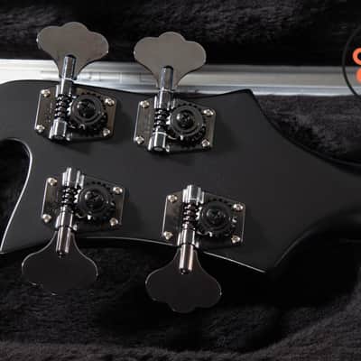 2026 Rickenbacker 4003 Noir 1 of 20 Satin Black Checkerboard Binding OHSC image 8