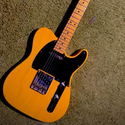 Fender Telecaster FSR Guiter Butterscotch Blond MIM FSR Telecaster 2010 - Butterscotch Blond image 1