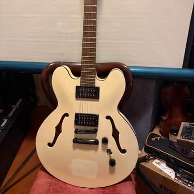 Epiphone Dot studio electric guitar See details 2005 - White image 14