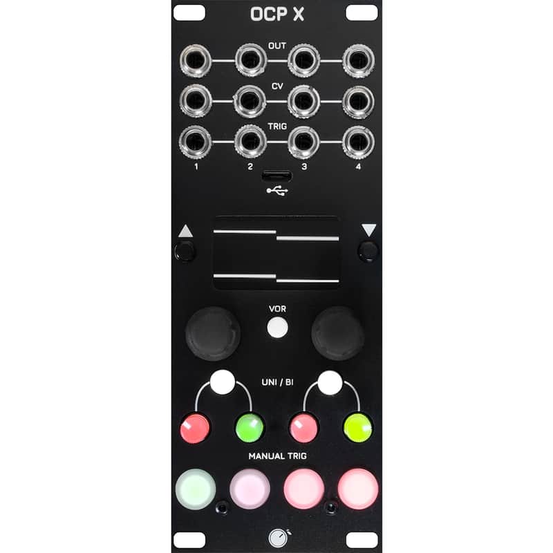 Plum Audio OCP X - Ornament and Crime PLUS - Black image 1