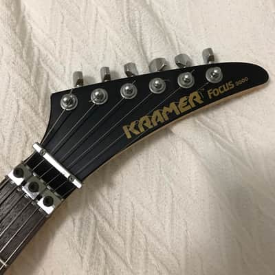 Kramer Focus 3000 80's Black image 2