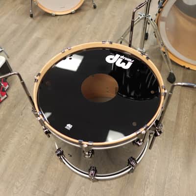 Pre-Owned DW Collector's Series Pure Maple 5-PC Shell Pack 15/16/18/20/28 (Ebony Lacquer Stain) image 13