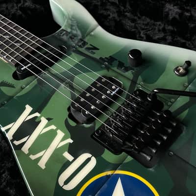 Jackson USA Custom shop One Off NAMM 2010 Dan Lawrence Paintjob image 22