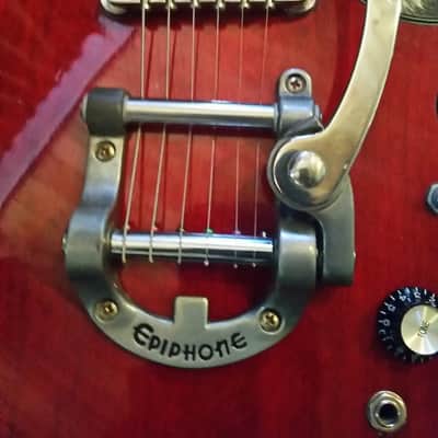 Epiphone 1965 Gibson SG Re-Issue 1997 image 4