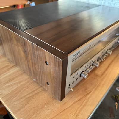 Technics SA-1000 1970s - Silver/Wood image 11