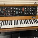 Moog Minimoog Model D Reissue w/Original BOX/Packaging/ Manuals etc 44-Key Monophonic Synthesizer (2016) 2016 - 2017 - Black / Wood