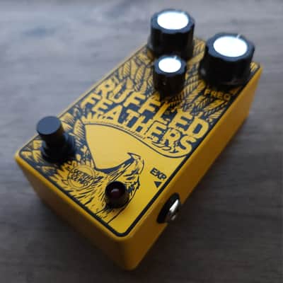 Sketchy Sounds Ruffled Feathers Fixed Wah Guitar Pedal image 2