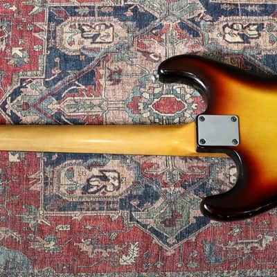 MB Guitars 62 Double Cut-Sunburst (Authorized Dealer) image 7
