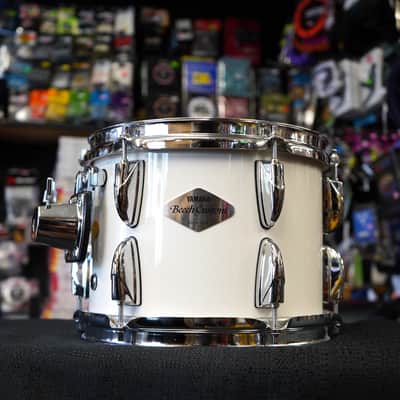 Yamaha/Japan Model #WTT-810J Beech Custom Series 10" Tom - White Lacquer | 7.5x10" image 4