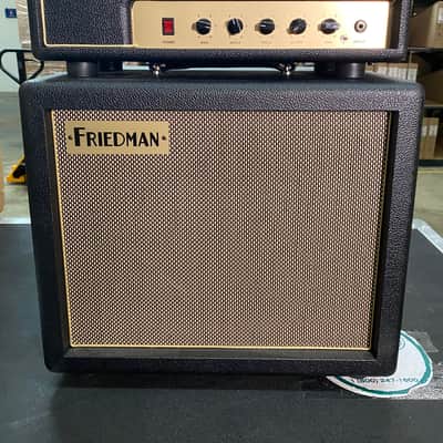 Friedman PT-20 "Pink Taco" 20-Watt Guitar Amp Head WITH Runt 112 Cab image 4