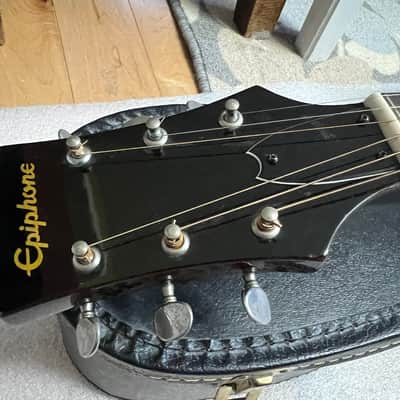 Epiphone FT-145 Texan Made in Japan Vintage No Case image 20