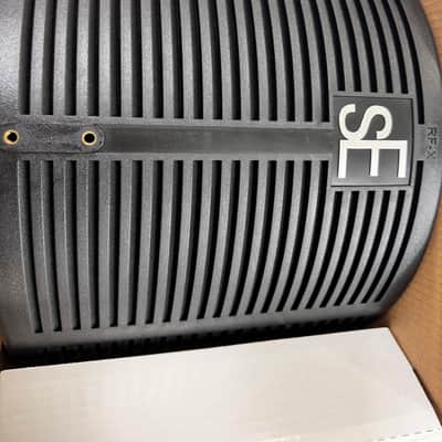 sE Electronics RF-X Reflexion Filter X 2010s - Black image 2