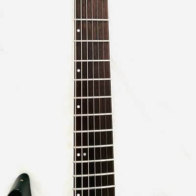 ESP LTD M-1007 Baritone 2024 - Present - Charcoal Burst Satin image 5