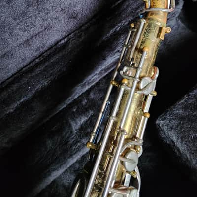 Selmer Bundy Tenore 1964 - Golden image 12