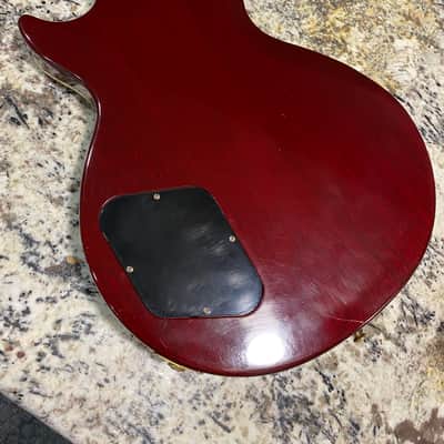 Video! 1988 Gibson Les Paul Custom Lite - Heritage Cherry Sunburst image 7