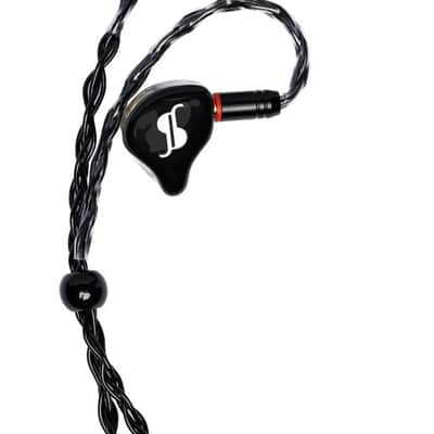 STAGG Professional Superior in-ear stage monitors with premium hybrid transducers IEM Black SPM-PRO image 7