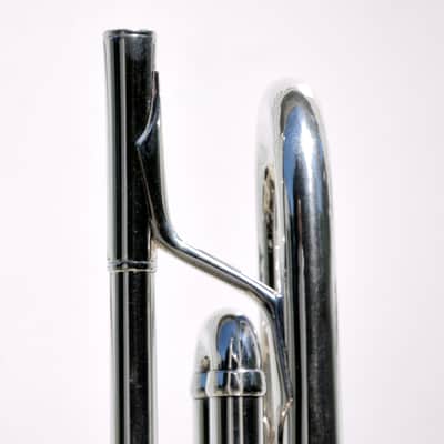 BURBANK / BENGE “The Burbank Trumpet” 6★ (6 Star) W Serial number: 1168 1980 - SILVER PLATED image 11