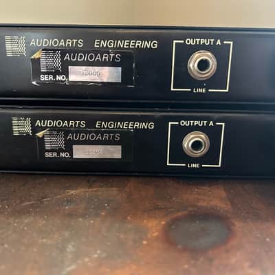 Audioarts 4100 Parametric Equalizer Matched Pair image 9