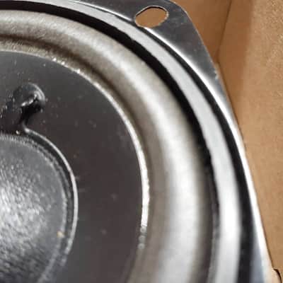 3" PMR MIDRANGES WIDE RANGE SPEAKERS POLY CONE FOAM RUBBER SURROUNDS 8 OHM 15 WATTS RMS EACH PMR image 7