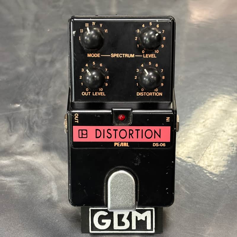 Pearl DS-06 Distortion