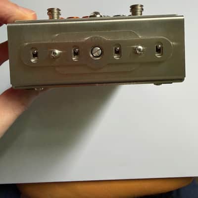 Origin Effects RevivalDrive Custom Ghosting Overdrive with Secondary EQ Controls 2010s - Silver/Orange image 6