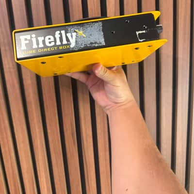 Radial Firefly Tube Direct Box 2010s - Yellow image 4