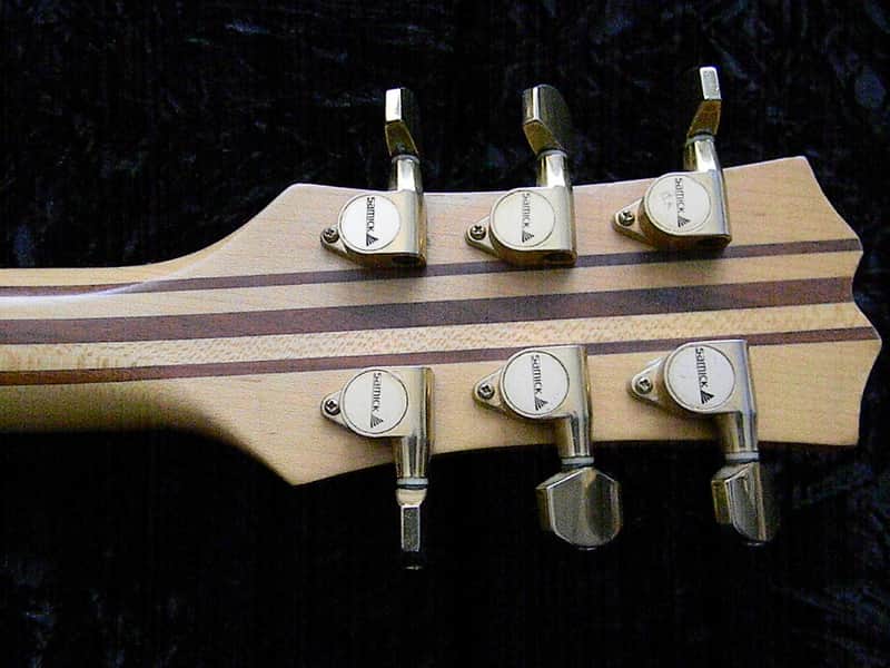 Samick GR-667 Early1990's 7 Piece thru neck | Reverb