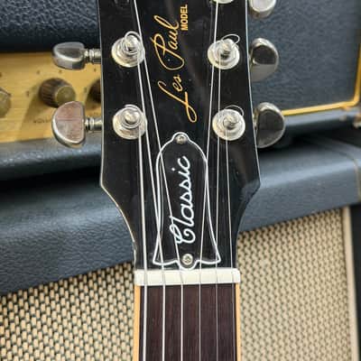 Gibson Les Paul Classic 2012 - Ebony Black image 3