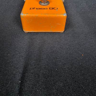 MXR MX-101 Block Phase 90 1975 - 1984 - Orange image 3