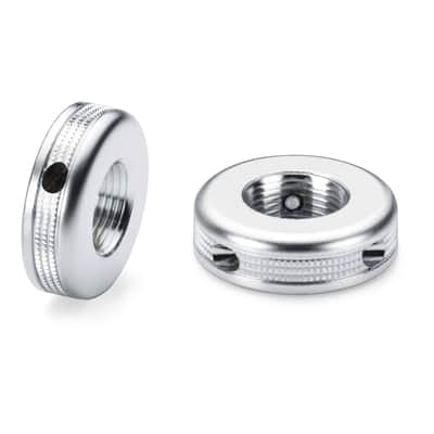 Schaller 14010401 S-Locks Strap Locks System, Black Chrome Bild 4