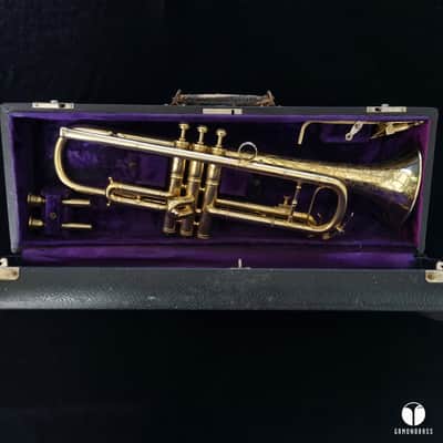 WOW Martin Handcraft goldplated with case and two mouthpieces GAMONBRASS image 5