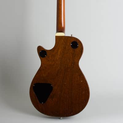 Gretsch PX 6129 Silver Jet Solid Body Electric Guitar (1955), ser. #16378, tweed hard shell case. image 2