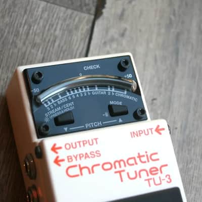 Boss TU-3 Chromatic Tuner image 6